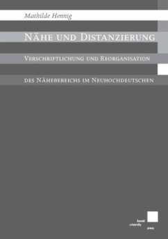 Nähe und Distanzierung - Hennig, Mathilde