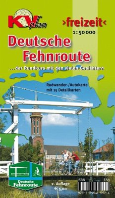 KVplan Freizeit Deutsche Fehnroute