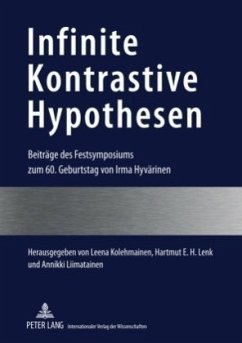 Infinite Kontrastive Hypothesen