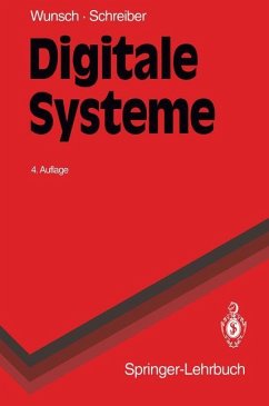 Digitale Systeme - Wunsch, Gerhard; Schreiber, Helmut