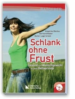 Schlank ohne Frust, m. CD-ROM - Lagerström, Dieter;Huber, Gerhard;Baldus, Angelika