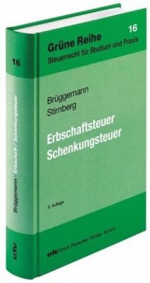 Erbschaftsteuer, Schenkungsteuer - Brüggemann, Gerd; Stirnberg, Martin