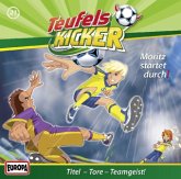 Moritz startet durch / Teufelskicker Hörspiel Bd.21 (1 Audio-CD)