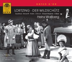 Der Wildschütz - Seefried/Kmentt/Holm/Dönch/Rössel-Majdan/Wallb