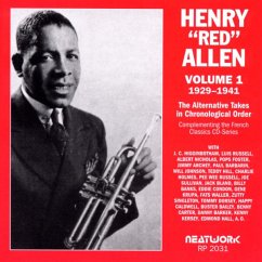 Alternative Takes Vol.1 (1929-1941) - Allen,Henry "Red"