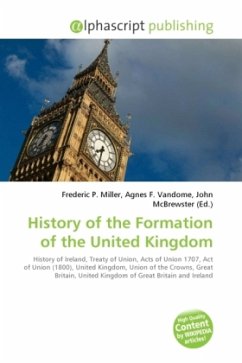 History of the Formation of the United Kingdom
