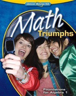 Math Triumphs--Foundations for Algebra 1 - McGraw Hill