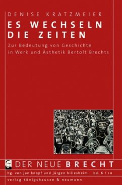 Cover Es wechseln die Zeiten
