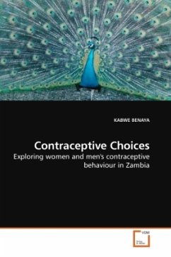 Contraceptive Choices - BENAYA, KABWE