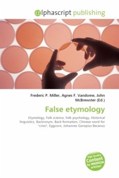 False etymology