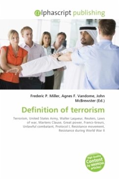 Definition of terrorism