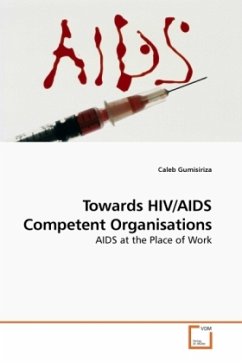 Towards HIV/AIDS Competent Organisations - Gumisiriza, Caleb