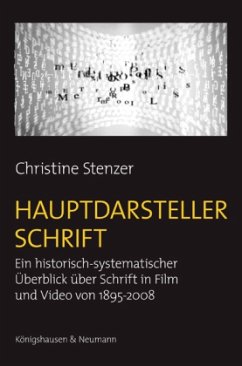 Cover Hauptdarsteller Schrift
