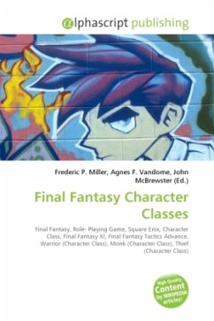 Final Fantasy Character Classes
