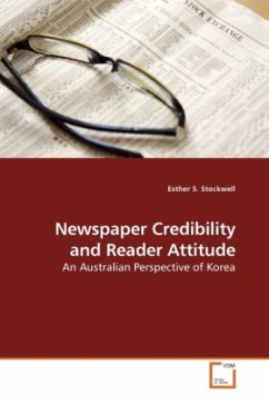 Newspaper Credibility and Reader Attitude - Stockwell, Esther S.