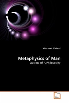 Metaphysics of Man - Khatami, Mahmoud