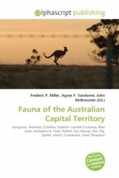 Fauna of the Australian Capital Territory