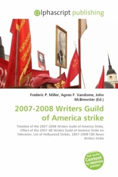 2007-2008 Writers Guild of America strike