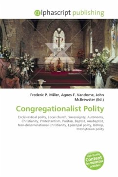 Cover Congregationalist Polity