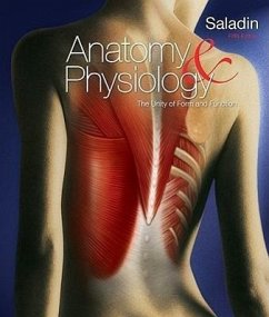 Anatomy & Physiology: A Unity of Form & Function with Connect Plus Access Card - Saladin, Kenneth S.