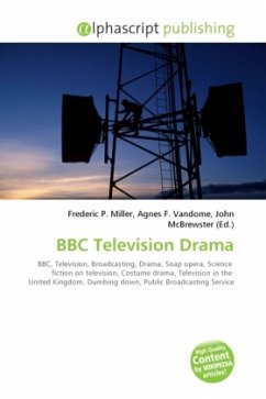 Cover BBC Television Drama