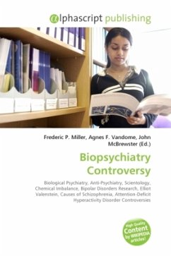 Biopsychiatry Controversy