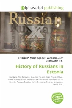 History of Russians in Estonia