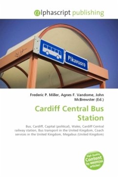 Cardiff Central Bus Station