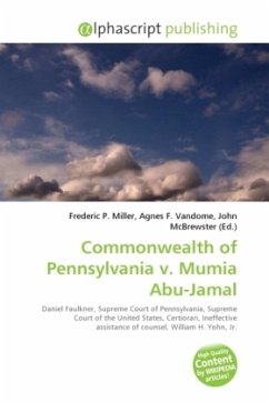 Commonwealth of Pennsylvania v. Mumia Abu-Jamal