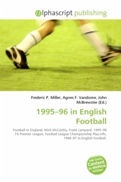1995 96 in English Football