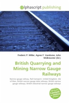 British Quarrying and Mining Narrow Gauge Railways