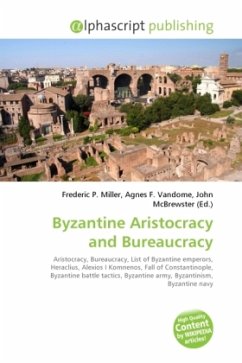 Byzantine Aristocracy and Bureaucracy