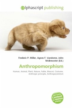 Anthropomorphism Anthropomorphism