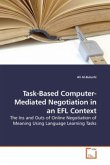 Task-Based Computer-Mediated Negotiation in an EFL Context