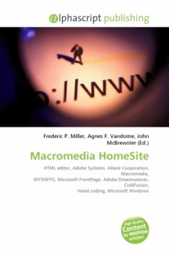 Macromedia HomeSite