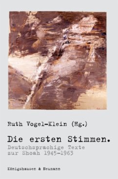 Cover Die ersten Stimmen