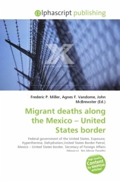 Migrant deaths along the Mexico - United States border