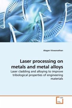 Laser processing on metals and metal alloys - Alagan, Viswanathan
