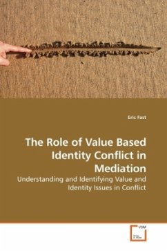 The Role of Value Based Identity Conflict in Mediation - Fast, Eric