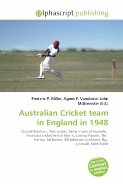 Australian Cricket team in England in 1948