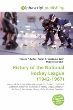 History of the National Hockey League (1942-1967)