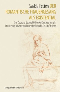 Cover Der romantische Frauengesang als Existential