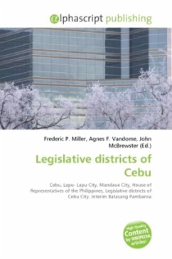 Legislative districts of Cebu