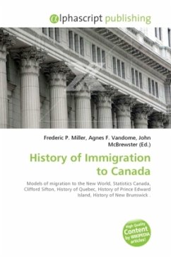 History of Immigration to Canada