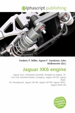 Jaguar XK6 engine
