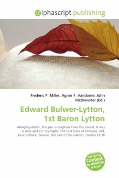 Edward Bulwer-Lytton, 1st Baron Lytton