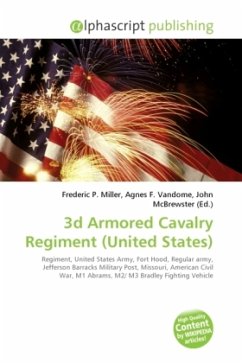 3d Armored Cavalry Regiment (United States)