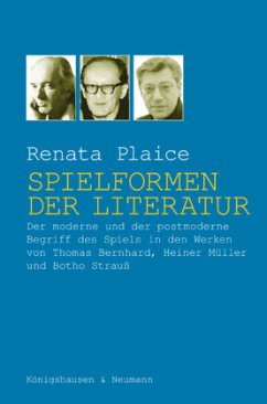 Cover Spielformen der Literatur
