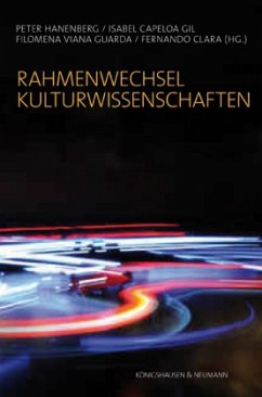 Cover Rahmenwechsel Kulturwissenschaften