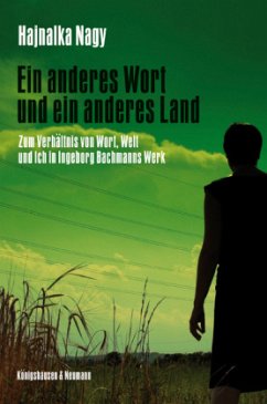 Cover Ein anderes Wort und ein anderes Land